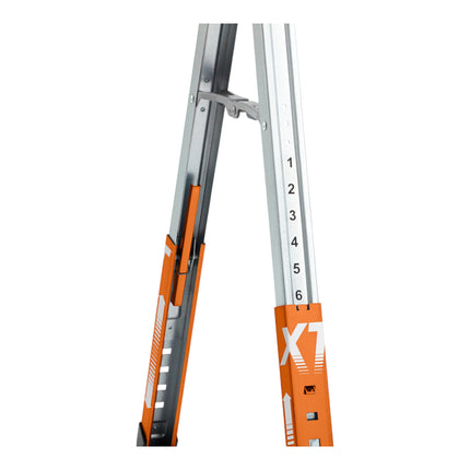 BORA Speedhorse XT Arbeitsbock Paar 760 910 mm Hoehenverstellbar PM 4550T 1600 kg Gesamttragfaehigkeit 2 - toolbrothers