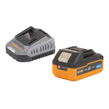 Procraft PHA30bb Akku Bohrhammer 20 V 2 8 J SDS plus Brushless 1x Akku 4 0 Ah Ladegeraet RHINO Toolcase 4 - toolbrothers