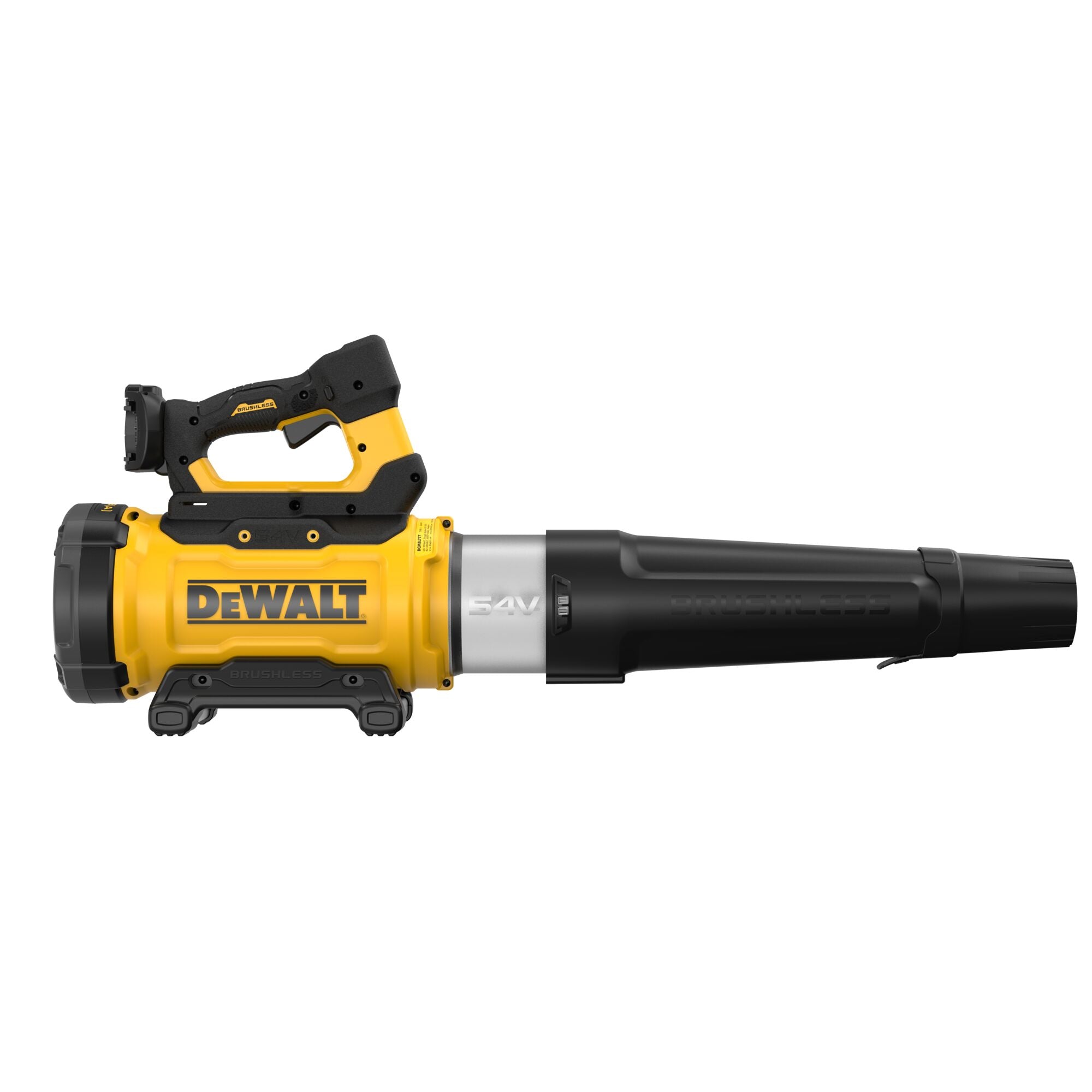 DeWalt DCMBL 777 T1 Akku Axialgeblaese 54 V FlexVolt Brushless 1x Akku 6 0 Ah Ladegeraet 4 - toolbrothers