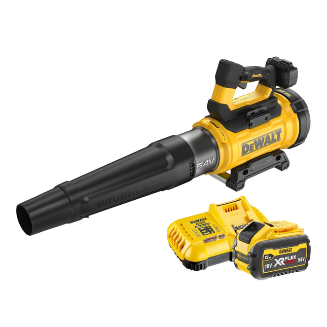DeWalt DCMBL 777 Y1 Akku Axialgeblaese 54 V FlexVolt Brushless 1x Akku 12 0 Ah Ladegeraet 0 - toolbrothers