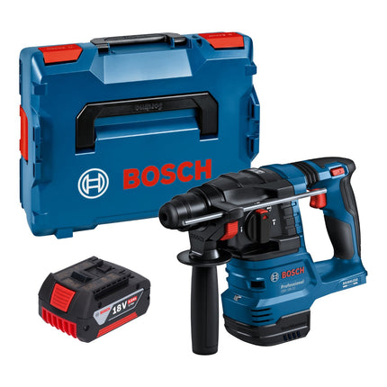 Bosch GBH 18V 22 Professional Akku Bohrhammer 18 V 1 9 J SDS Plus Brushless 1x Akku 5 0 Ah L Boxx ohne Ladegeraet 0 - toolbrothers