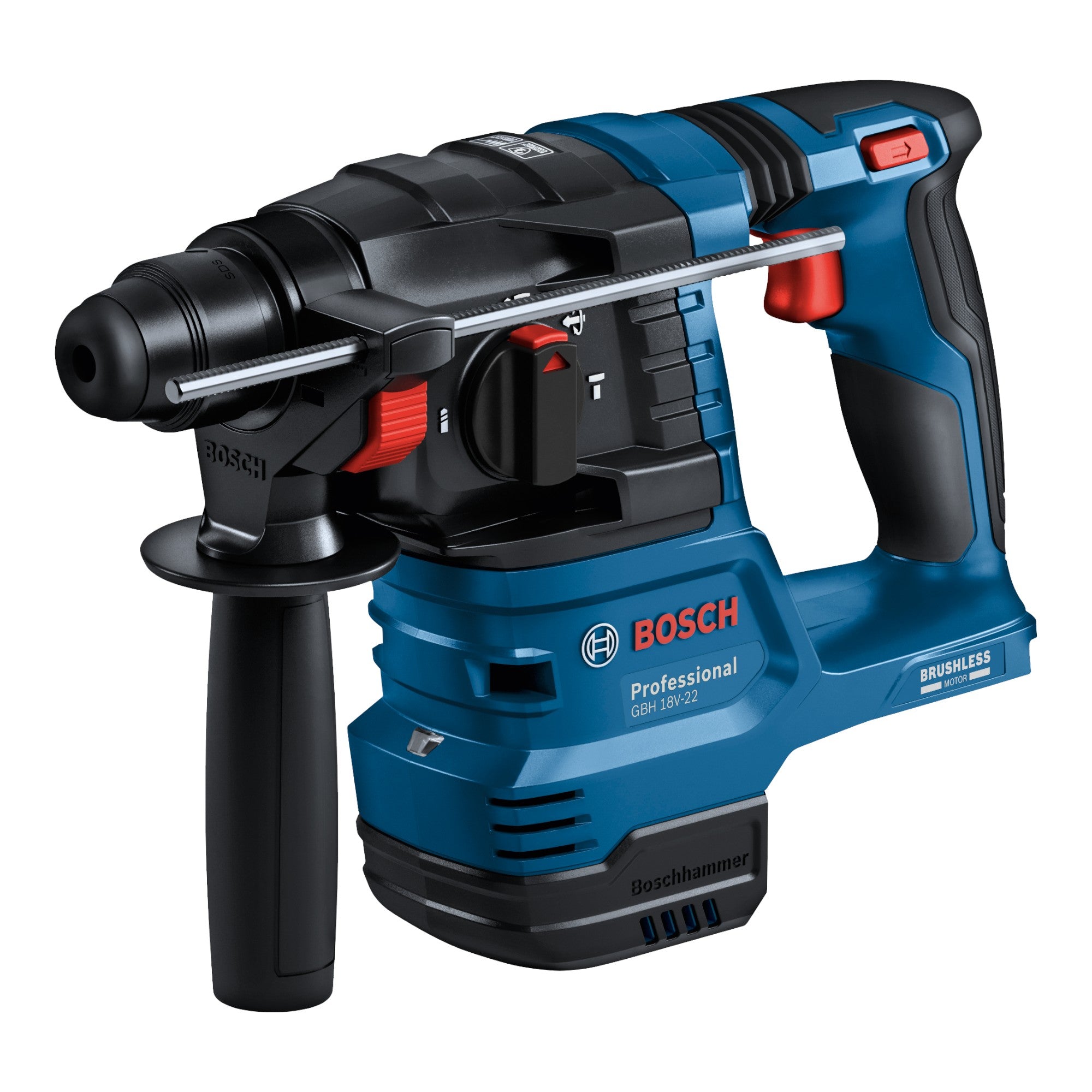 Bosch GBH 18V 22 Professional Akku Bohrhammer 18 V 1 9 J SDS Plus Brushless 2x ProCORE Akku 4 0 Ah Ladegeraet L Boxx 4 - toolbrothers
