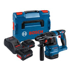 Bosch GBH 18V 22 Professional Akku Bohrhammer 18 V 1 9 J SDS Plus Brushless 2x ProCORE Akku 5 5 Ah Ladegeraet L Boxx 0 - toolbrothers