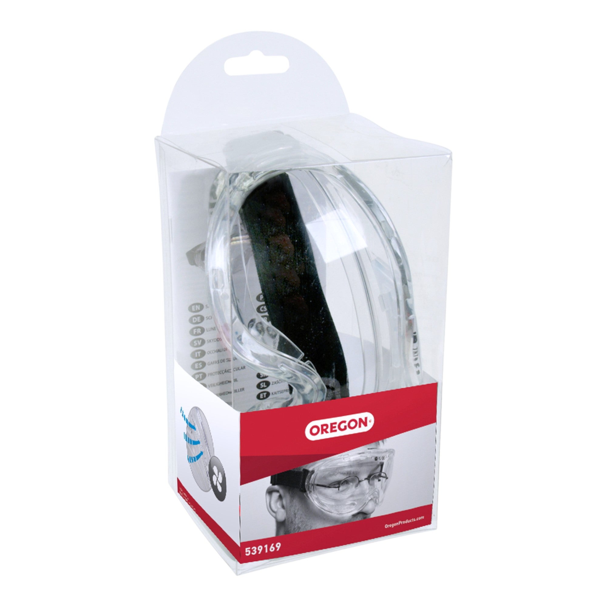 Oregon 539169 Schutzbrille beschlagfrei und kratzfest 1 - toolbrothers