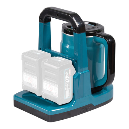 Makita KT 001 GZ Akku Wasserkocher 40 V max 0 8 L Solo ohne Akku ohne Ladegeraet 2 - toolbrothers