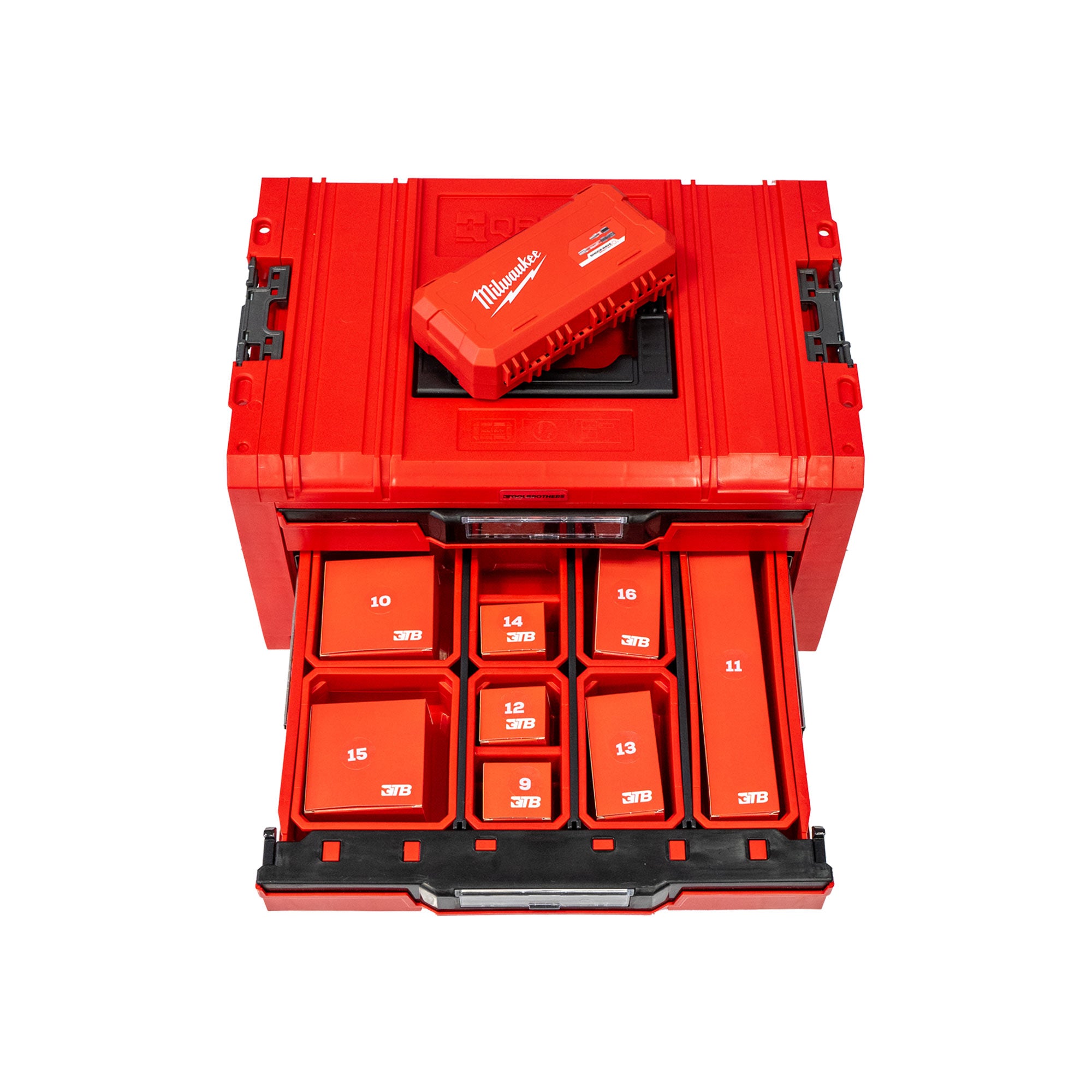 Toolbrothers RHINO Adventskalender 2025 LIMITED RED MILWAUKEE EDITION 4 - toolbrothers