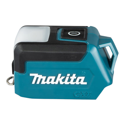 Makita ML 107 DSA Akku Lampe 12 V max 200 lm LED 2x Akku 2 0 Ah Ladegeraet 1 - toolbrothers