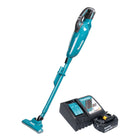 Makita DCL 284 FRM Akku Staubsauger 18 V 0 73 l Brushless 1x Akku 4 0 Ah Ladegeraet 0 - toolbrothers