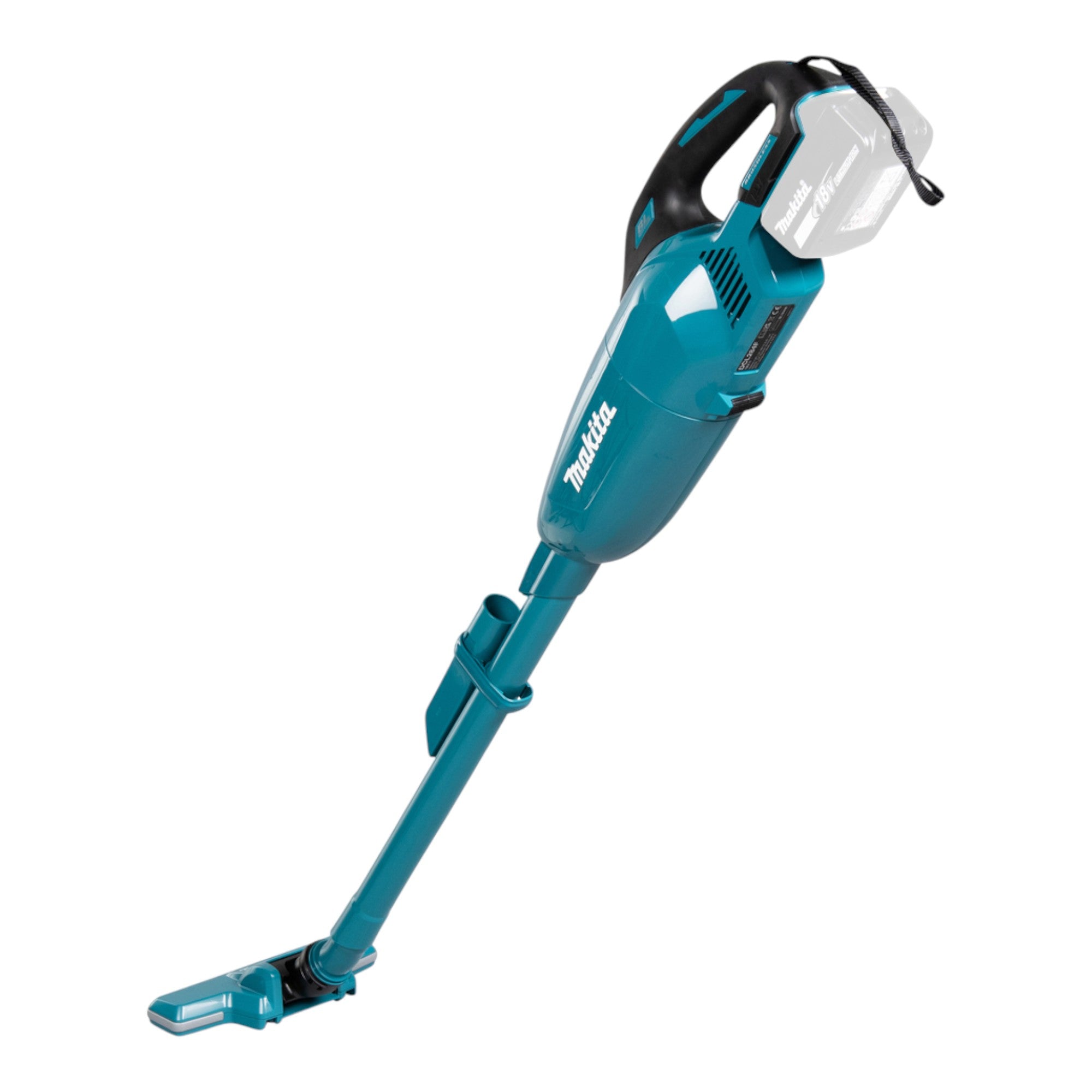 Makita DCL 284 FRT2 Akku Staubsauger 18 V 0 73 l Brushless 2x Akku 5 0 Ah Ladegeraet 3 - toolbrothers