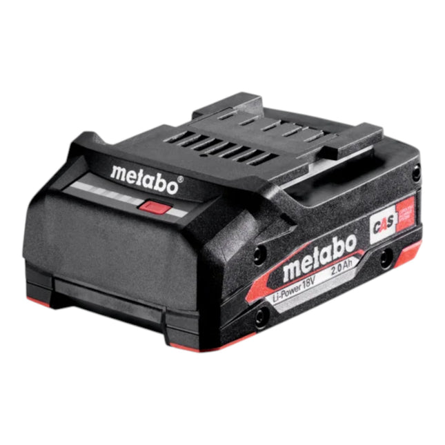 Metabo Li Power Akkupack 18 V 2 0 Ah CAS Li Ion Akku 625026000 mit Ladestandsanzeige 0 - toolbrothers