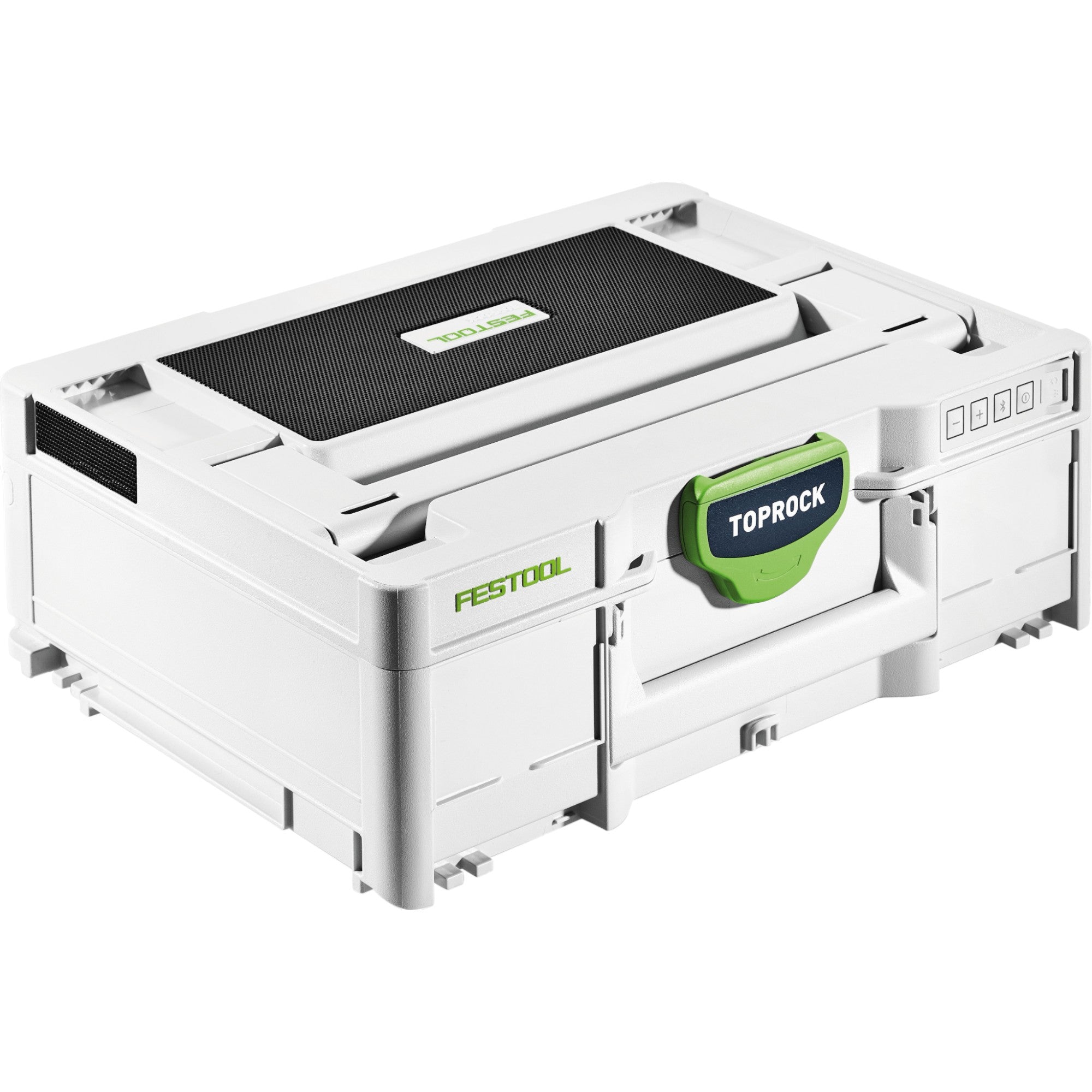 Festool TOPROCK SYS3 BT20 M 137 USB C Bluetooth Lautsprecher 11 V 20 W 578563 im Systainer mit integriertem Akku 1 - toolbrothers