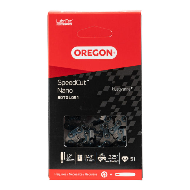Oregon SpeedCut Nano Saegekette 30 cm 325 1 1 mm 51 TG 80TXL051E  0 - toolbrothers