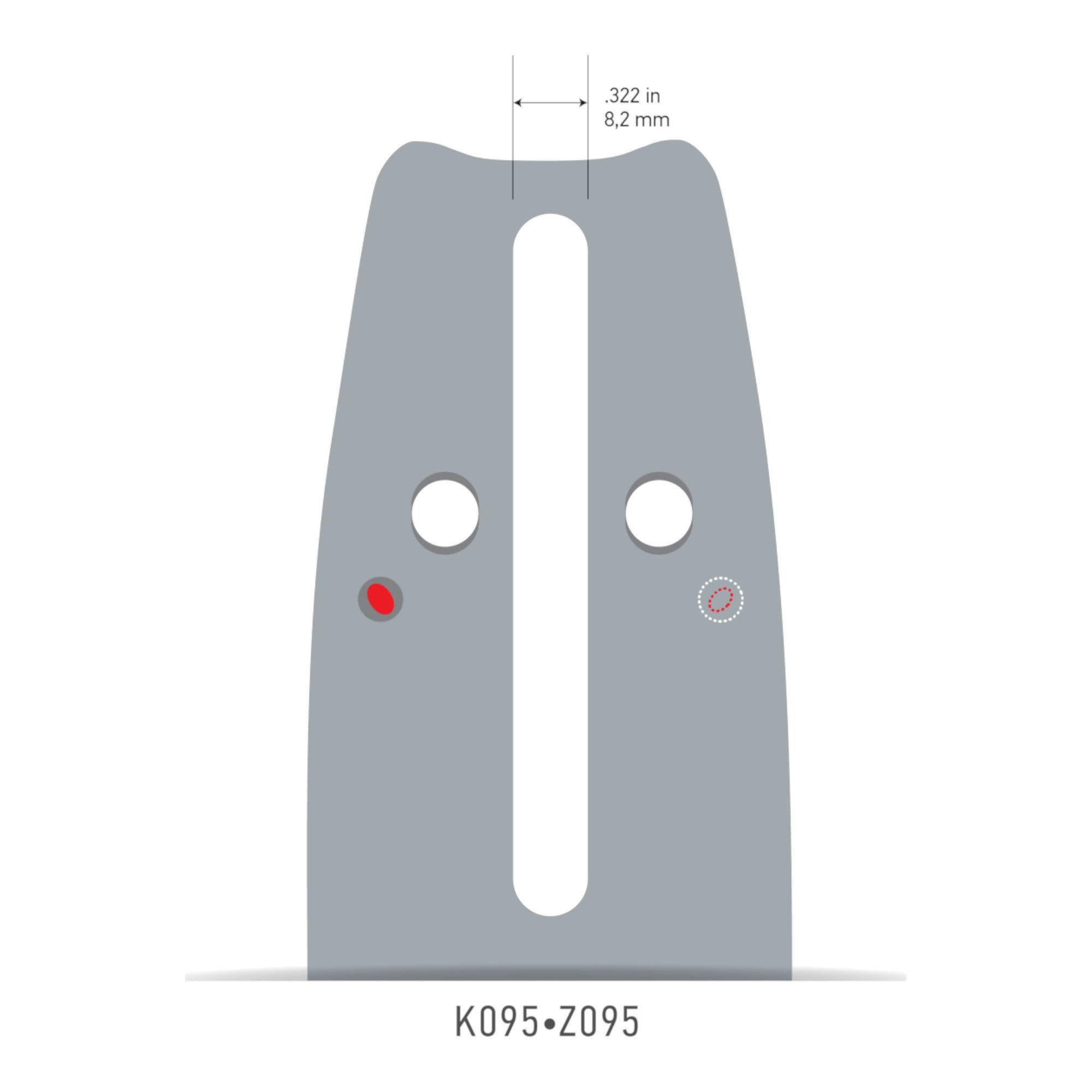 Oregon AdvanceCut Schwert 33 cm 1 3 mm 325 130MLBK095 Fuehrungsschiene fuer Kettensaege 1 - toolbrothers