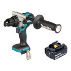 Makita DHP 492 M1 Akku Schlagbohrschrauber 18 V 141 Nm Brushless 1x Akku 4 0 Ah ohne Ladegeraet 0 - toolbrothers