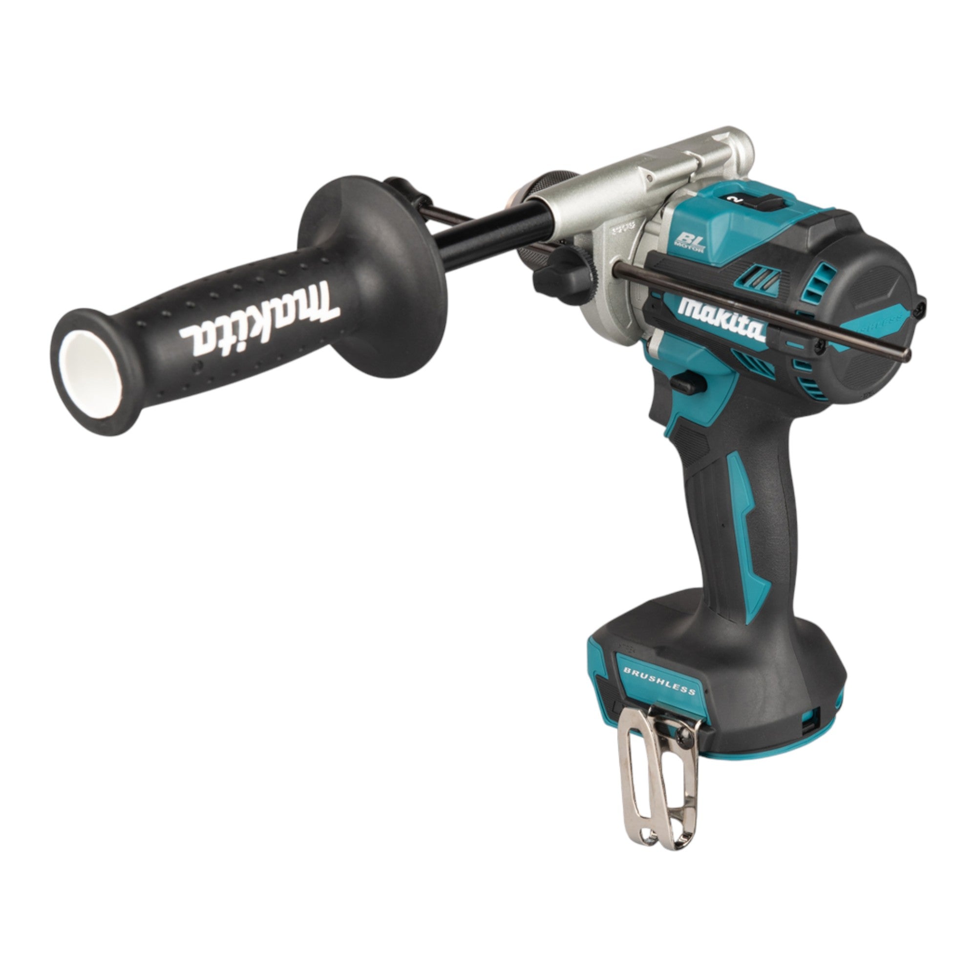 Makita DHP 492 RG1 Akku Schlagbohrschrauber 18 V 141 Nm Brushless 1x Akku 6 0 Ah Ladegeraet 3 - toolbrothers