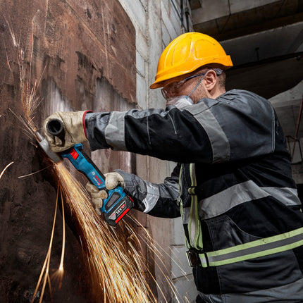 Bosch GWS 18V 11 Professional Akku Winkelschleifer 18 V 125 mm 1x Akku 5 0 Ah ohne Ladegeraet 3 - toolbrothers