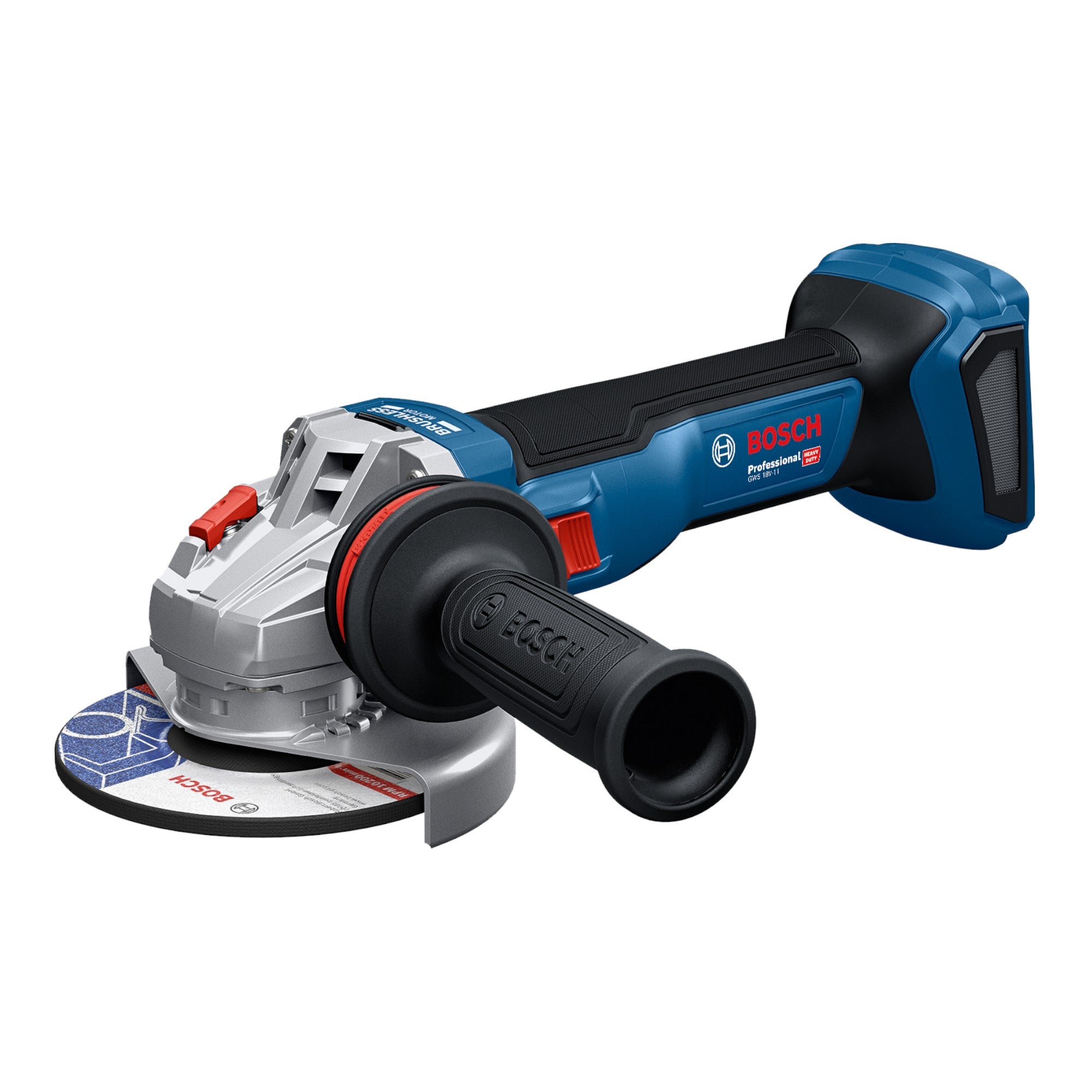 Bosch GWS 18V 11 Professional Akku Winkelschleifer 18 V 125 mm 2x ProCORE Akku 5 5 Ah Ladegeraet 1 - toolbrothers