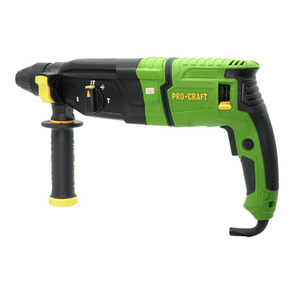 Procraft BH1100 Kombihammer 900 Watt 3 2 J SDS plus Koffer 2 - toolbrothers