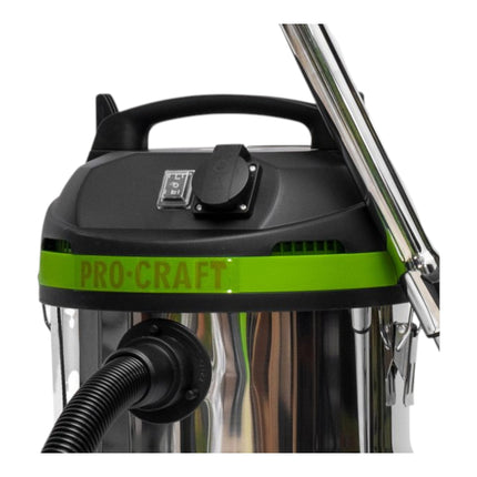 Procraft VP1400 Nass und Trockensauger 1400 Watt 30 Liter Fassungsvermoegen 2 - toolbrothers