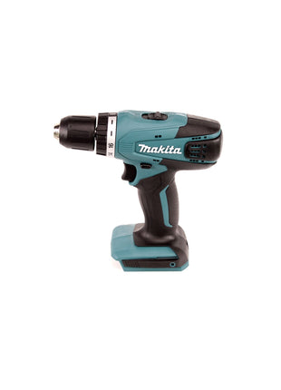 Makita DF 347 DWE Perceuse-visseuse sans fil 14,4 V Li-ion + 2x Batteries 1,5 Ah + Chargeur + Makita P-90261 Pro XL - Grand ensemble d'embouts, de perceuses et d'accessoires - 70 pièces