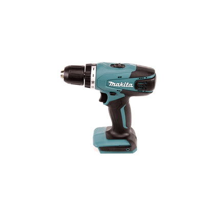 Makita DF 347 DWE 14.4V Li-ion Akku Bohrschrauber mit 2 x 1,5 Ah Akku und Ladegerät + Makita P-90261 Pro XL - Großes 70-teiliges Bit, Bohrer und Zubehör Set