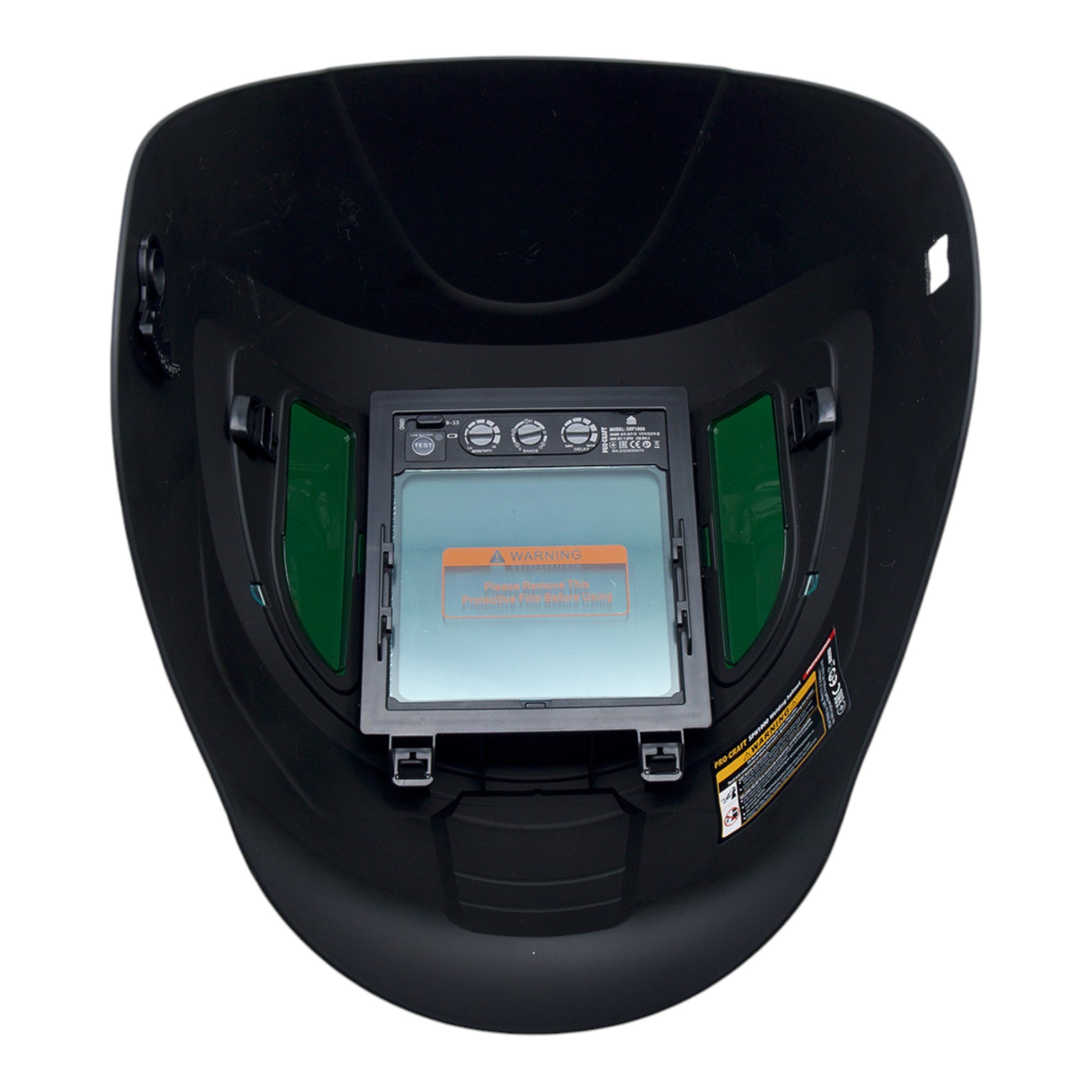 Procraft SPH1000 Automatik Schweisshelm fuer MMA MIG MAG TIG SAW PAC PAW blitzschnelle Selbstverdunkelung klare Sicht dauerhafter UV IR Schutz zuverlaessiger Augenschutz leicht komfortabel 2 - toolbrothers