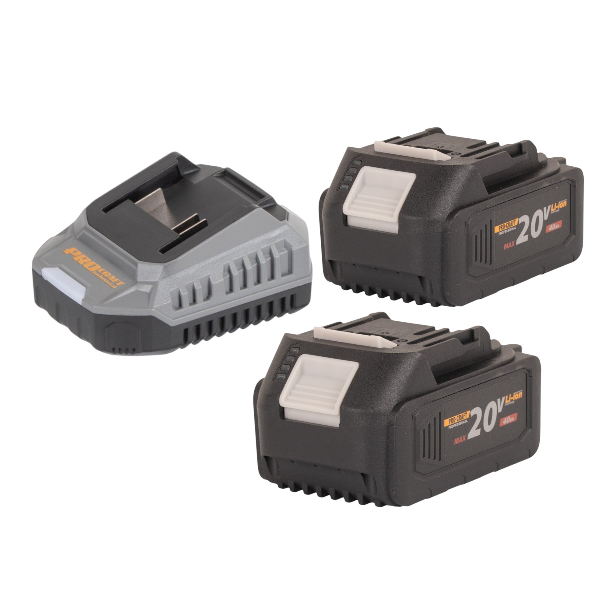 Procraft POB24bb Akku Multifunktionsfraese 20 V 6 8 mm Brushless 2x Akku 4 0 Ah Ladegeraet 2 - toolbrothers