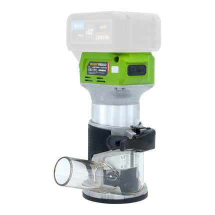 Procraft POB24bb Akku Multifunktionsfraese 20 V 6 8 mm Brushless 1x Akku 2 0 Ah Ladegeraet RHINO Toolcase 4 - toolbrothers