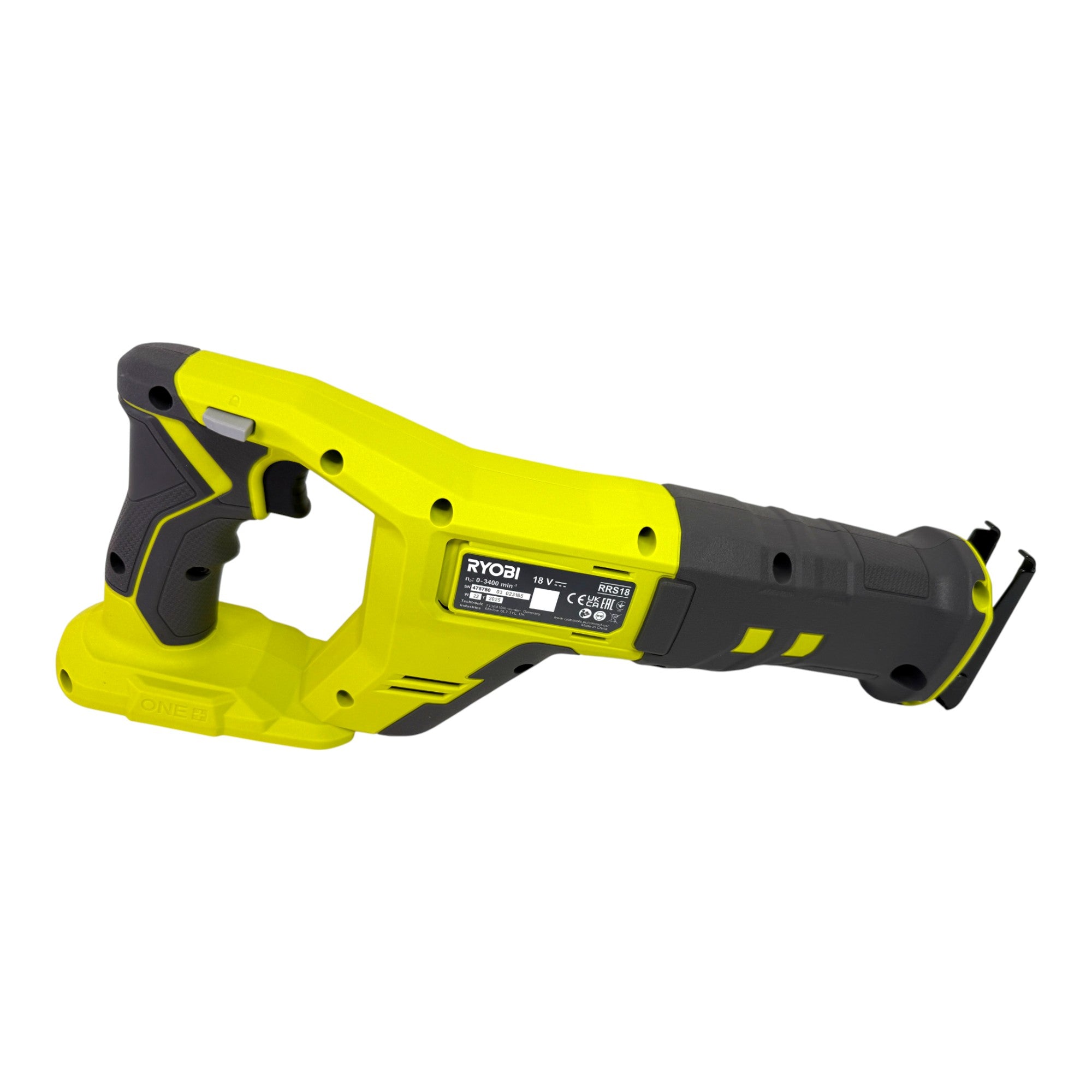 RYOBI RRS18 0 Akku Saebelsaege 18 V 25 mm Solo 5133005404 ohne Akku ohne Ladegeraet 3 - toolbrothers