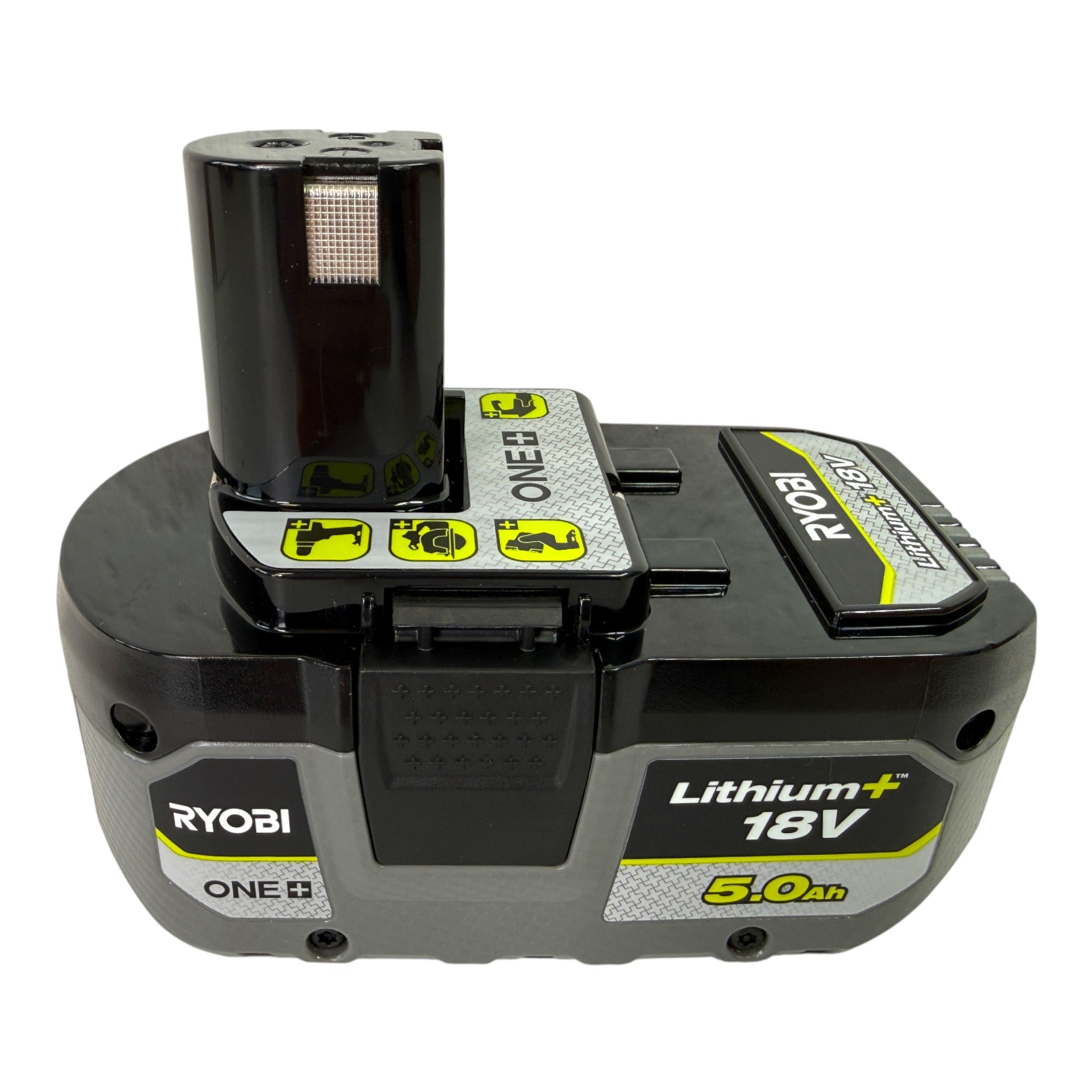RYOBI RB1850X Akku 18 V 5 0 Ah 5000 mAh Li Ion ONE 5133005287 mit Ladestandanzeige 0 - toolbrothers