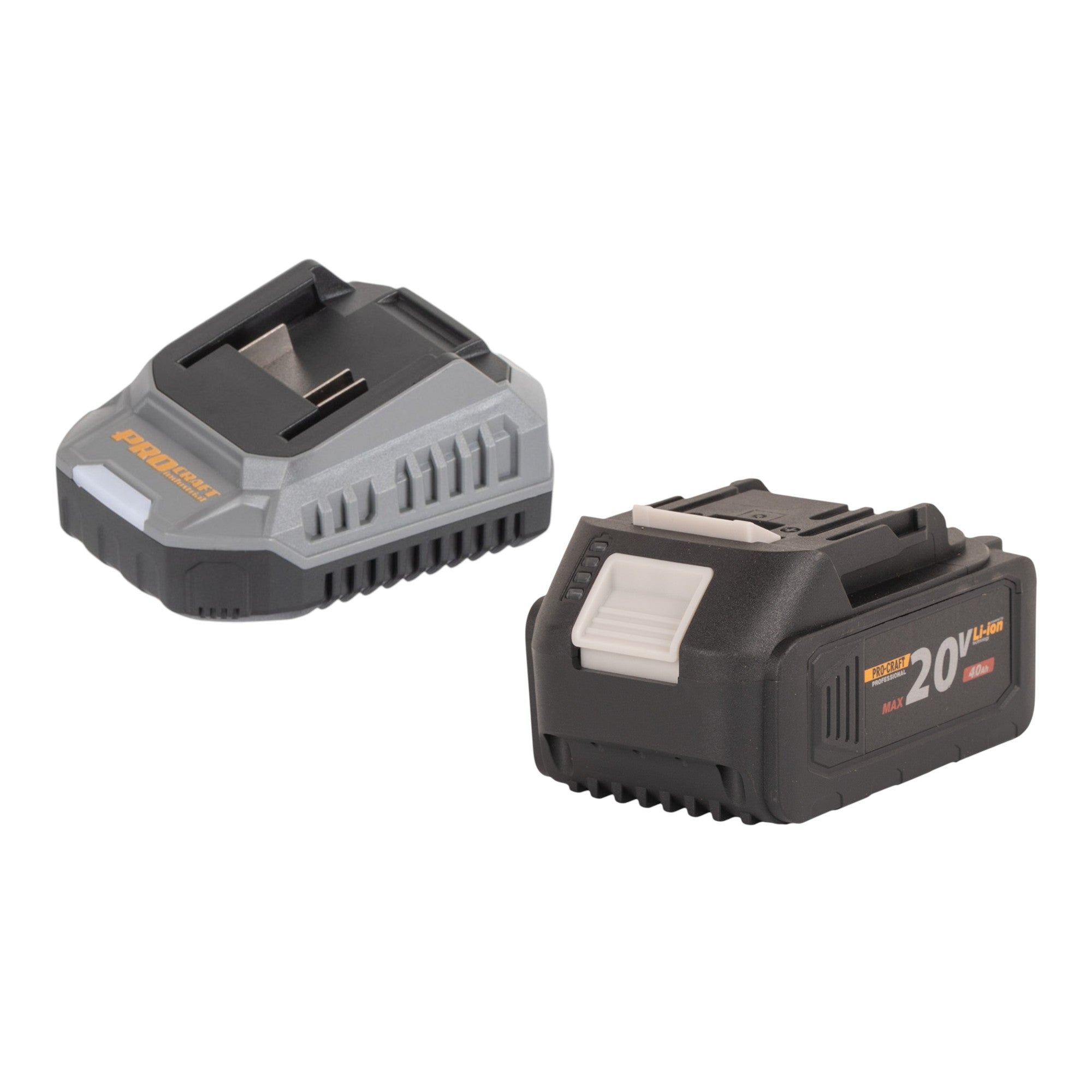 Procraft PHA40bb Akku Bohrhammer 20 V 2 6 J SDS plus Brushless 1x Akku 4 0 Ah Ladegeraet RHINO Toolcase 4 - toolbrothers