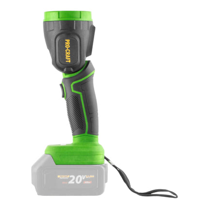 Procraft LL18bb Akku LED Strahler 20 V 300 lm 2x Akku 4 0 Ah Ladegeraet 4 - toolbrothers