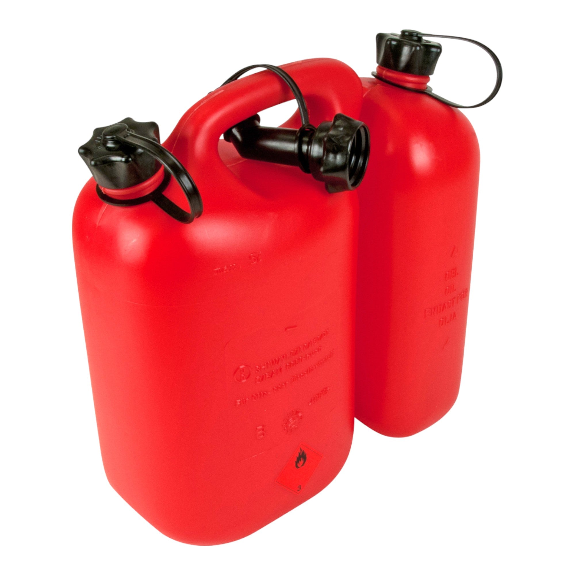 Oregon Kombikanister 5 3 l rot fuer Kraftstoff und Kettenoel 562407  0 - toolbrothers