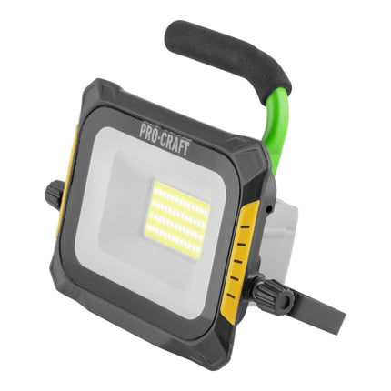 Procraft LP20 Akku LED Strahler 20 V IP 20 2x Akku 4 0 Ah Ladegeraet 4 - toolbrothers