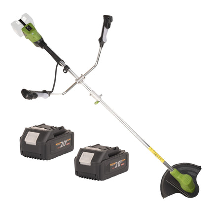 Procraft PTA40 Akku Freischneider 40 V 2x 20 V 300 mm Brushless 2x Akku 4 0 Ah ohne Ladegeraet 0 - toolbrothers