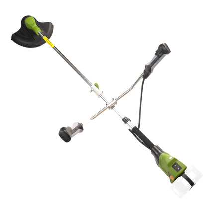 Procraft PTA40 Akku Freischneider 40 V 2x 20 V 300 mm Brushless 2x Akku 4 0 Ah Ladegeraet 4 - toolbrothers