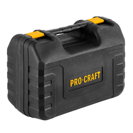 Procraft PE20BLbb Akku Hobel 20 V 82 mm Brushless 2x Akku 2 0 Ah Ladegeraet Koffer 3 - toolbrothers