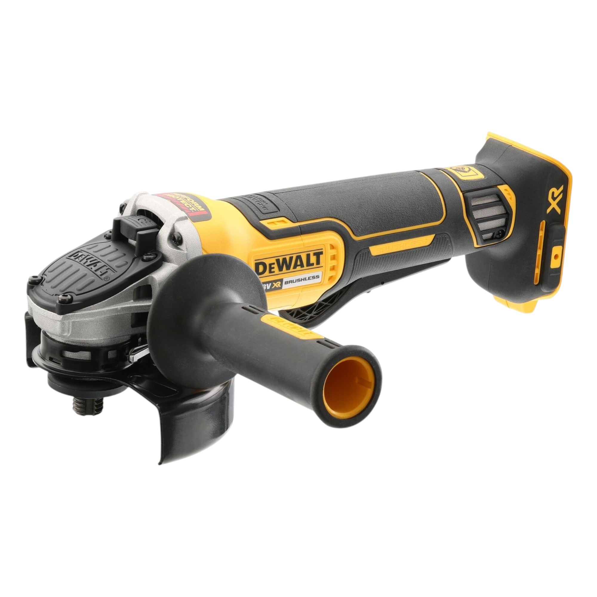 DeWalt DCG 406 N Akku Winkelschleifer 18 V 125 mm Brushless Solo ohne Akku ohne Ladegeraet 0 - toolbrothers