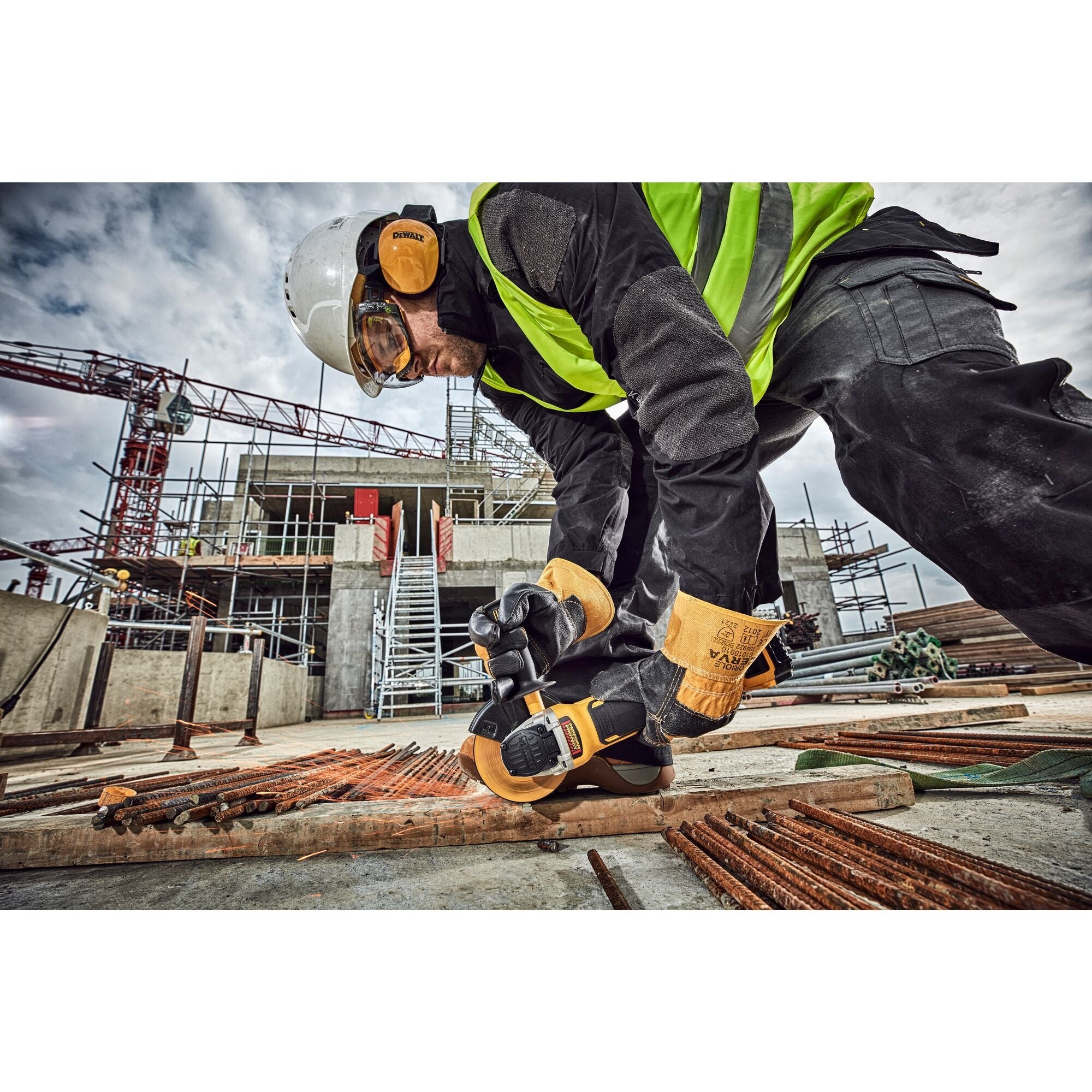 DeWalt DCG 406 N Akku Winkelschleifer 18 V 125 mm Brushless Solo ohne Akku ohne Ladegeraet 3 - toolbrothers
