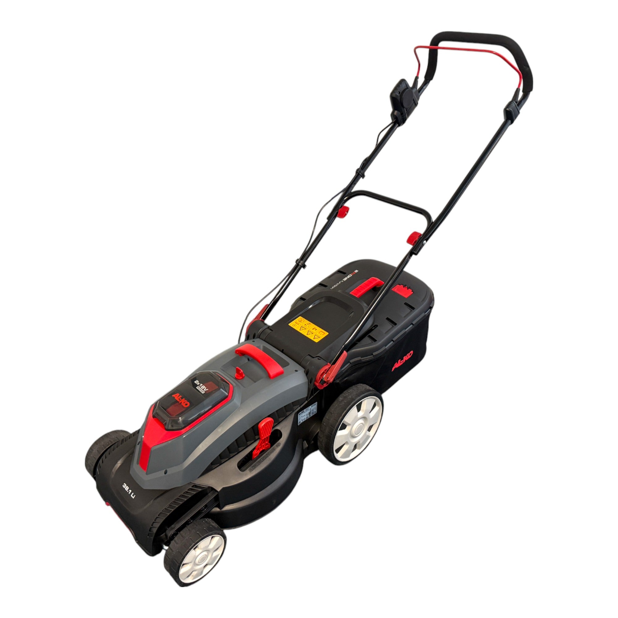 AL KO 38 1 Li Akku Rasenmaeher 18 V 38 cm Solo 113902 ohne Akku ohne Ladegeraet 0 - toolbrothers