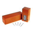 HECO UNIX-top Dielenschraube 3,5 x 60 mm 1500 Stk. Torx T-10 Linsensenkkopf Vollgewinde verzinkt A2K ( 3x 46501 ) - Toolbrothers