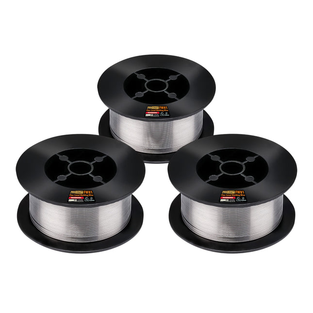 Procraft 3x FW81 Fuelldraht Schweissdraht FLUX 0 8 mm 1 0 kg 0 - toolbrothers