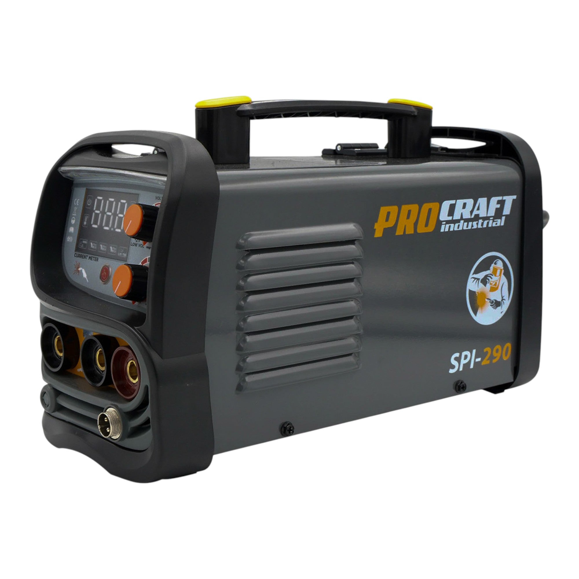 Procraft SPI 290 Kombi Inverter Schweissgeraet 3 8 kW Co Flux MMA TIG Lift Fuelldraht 2 - toolbrothers
