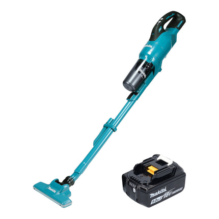 Makita DCL 286 FT Akku Staubsauger 18 V 0 25 l Brushless 1x Akku 5 0 Ah ohne Ladegeraet 0 - toolbrothers
