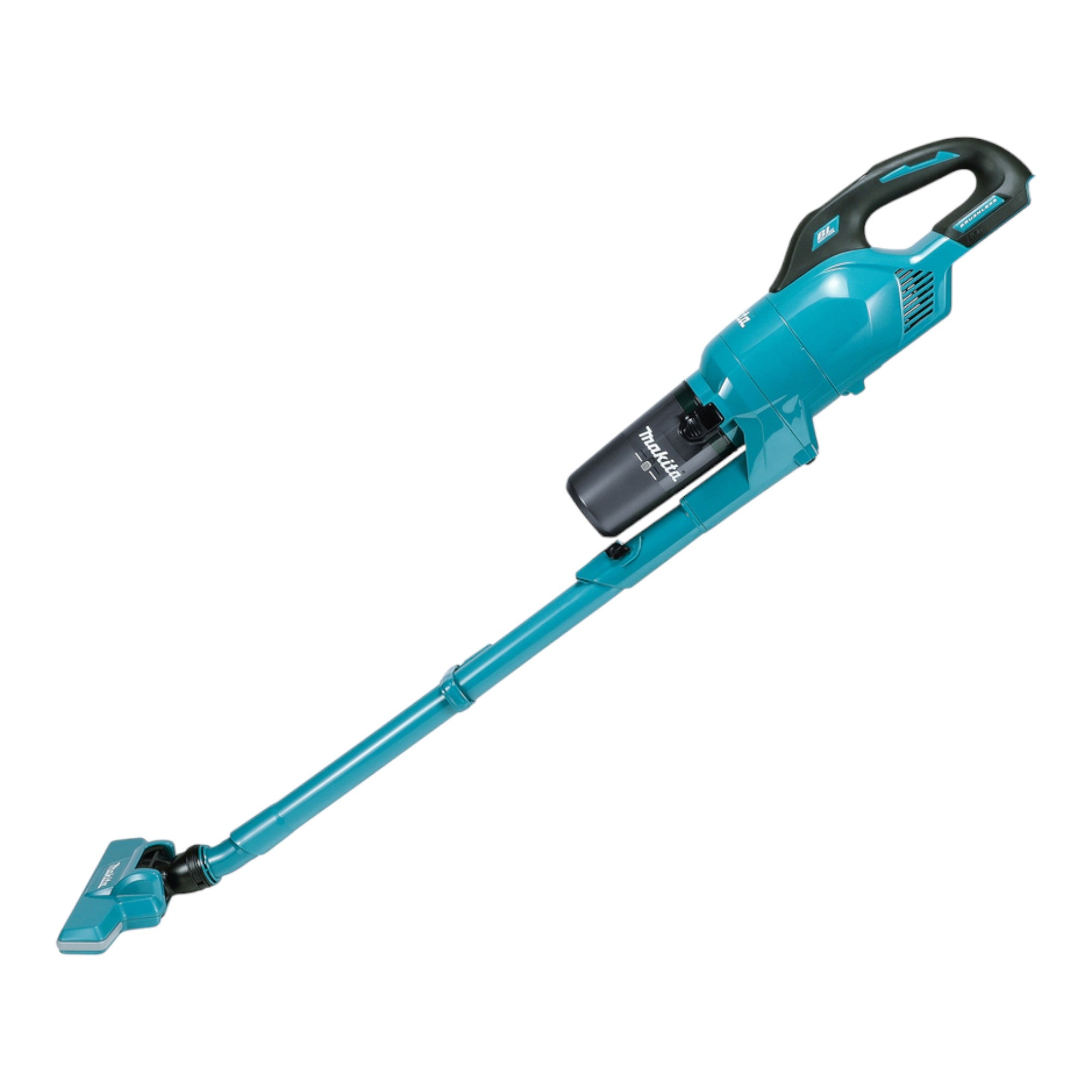 Makita DCL 286 FST Akku Staubsauger 18 V 0 25 l Brushless 1x Akku 5 0 Ah Ladegeraet 1 - toolbrothers