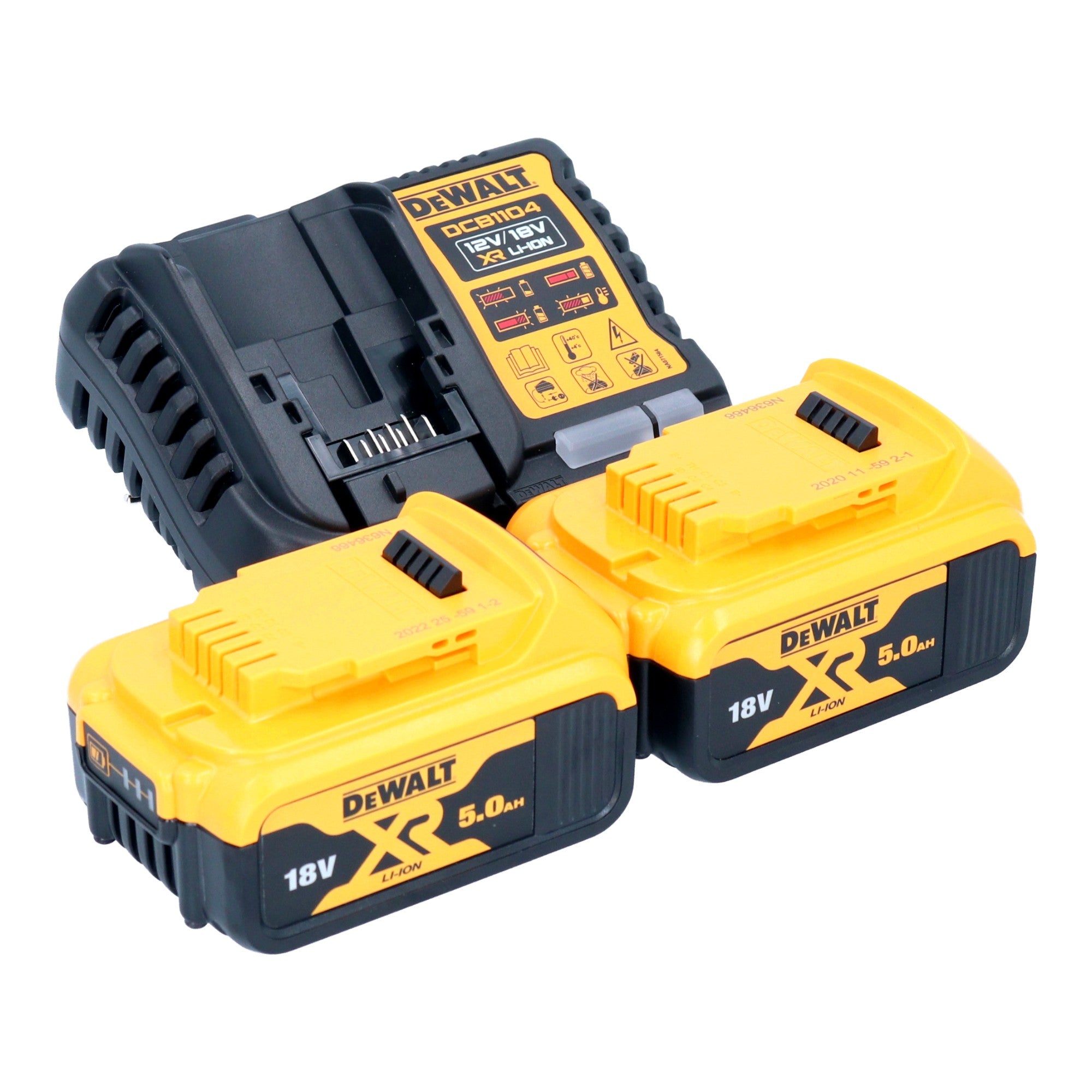 DeWalt DCS 382 P2 Akku Reciprosaege Saebelsaege 18 V Brushless 2x Akku 5 0 Ah Ladegeraet 2 - toolbrothers