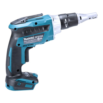 Makita DFS 250 Z Akku Trockenbauschrauber 18 V Brushless Magazinschrauben Vorsatz ohne Akku ohne Ladegeraet 4 - toolbrothers