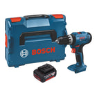Bosch GSB 18V 25 Professional Akku Schlagbohrschrauber 18 V 56 Nm 1x Akku 5 0 Ah L Boxx ohne Ladegeraet 0 - toolbrothers