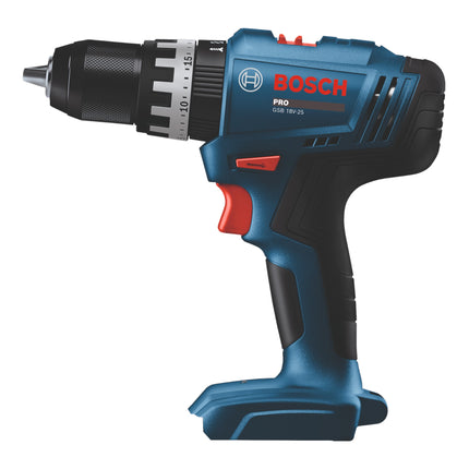 Bosch GSB 18V 25 Professional Akku Schlagbohrschrauber 18 V 56 Nm 1x ProCORE Akku 5 5 Ah Ladegeraet L Boxx 1 - toolbrothers