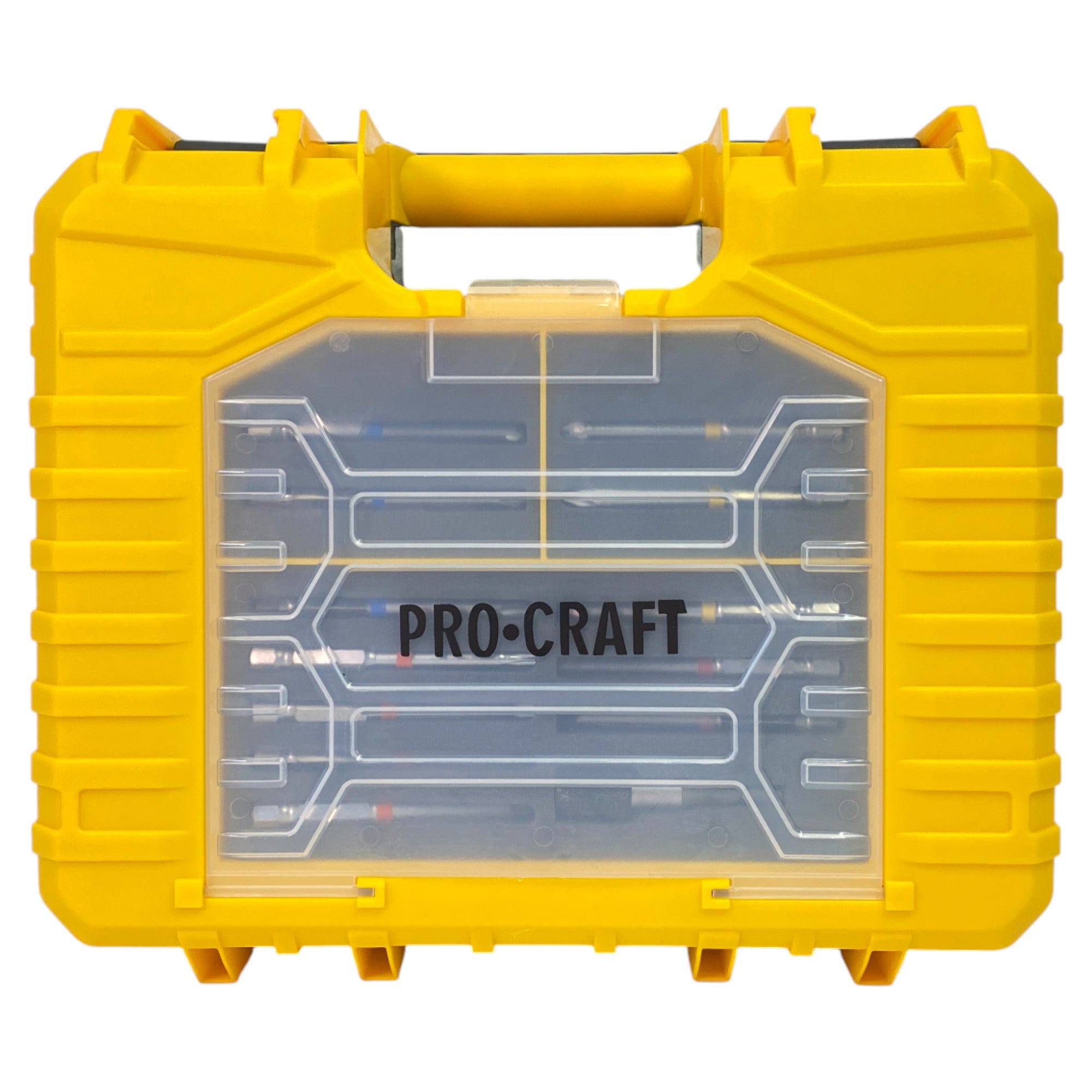 Procraft PA18Pro2 1B C Akku Bohrschrauber 20 V 30 Nm Brushless 1x Akku 2 0 Ah Ladegeraet 13 tlg Bit Set Koffer 2 - toolbrothers